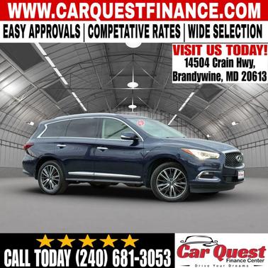 2017 INFINITI QX60 Base