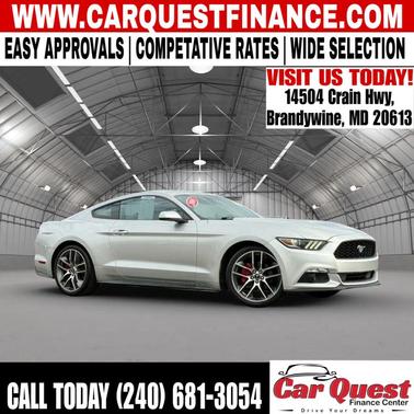 2016 Ford Mustang EcoBoost Premium