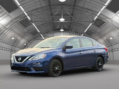 Deep Blue Pearl 2019 Nissan Sentra SV