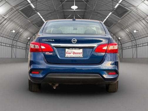 Deep Blue Pearl 2019 Nissan Sentra SV
