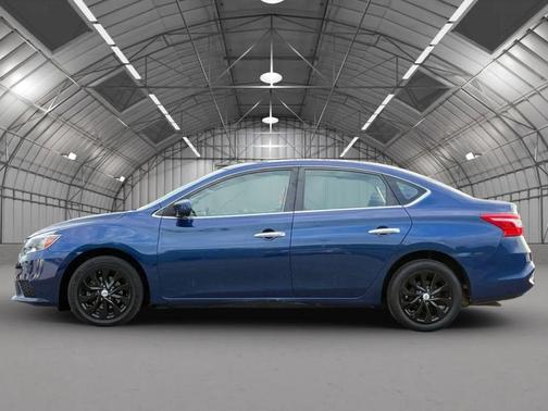 Deep Blue Pearl 2019 Nissan Sentra SV
