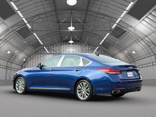 Ibiza Blue 2017 Genesis G80 3.8