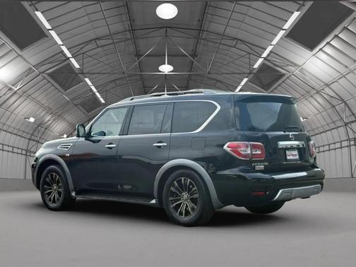 2018 Nissan Armada Platinum