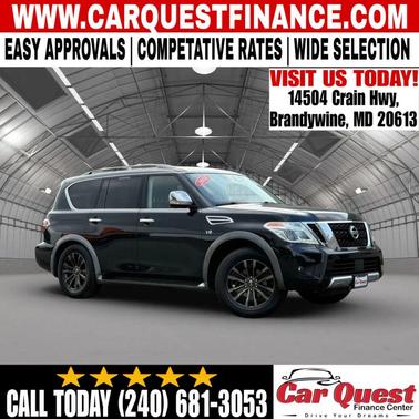 2018 Nissan Armada Platinum