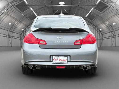 Graphite Shadow 2012 INFINITI G25x Base