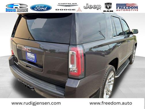 Iridium Metallic 2018 GMC Yukon SLT