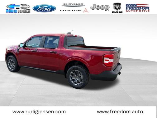Red 2026 Ford Maverick XLT