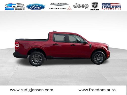 Red 2026 Ford Maverick XLT