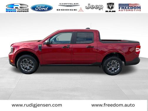 Red 2026 Ford Maverick XLT