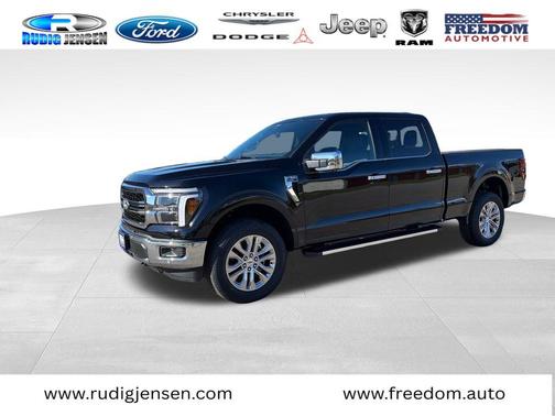 Black 2026 Ford F-150 Lariat