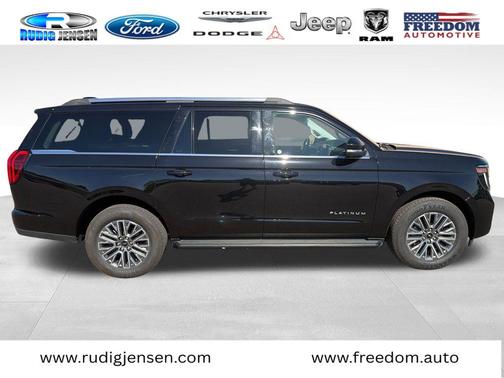 Black Metallic 2026 Ford Expedition Max Platinum