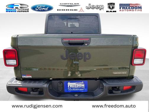 Sarge Green Clearcoat 2023 Jeep Gladiator Sport