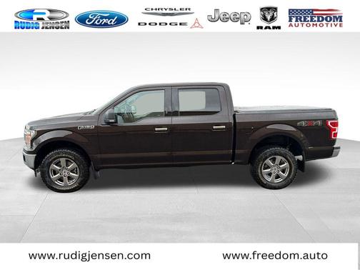 Magma Red 2018 Ford F-150 XLT
