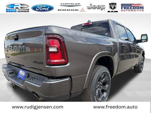 Granite Crystal Clearcoat Metallic 2026 RAM 1500 Big Horn/Lone Star
