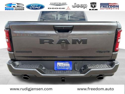 Granite Crystal Clearcoat Metallic 2026 RAM 1500 Big Horn/Lone Star