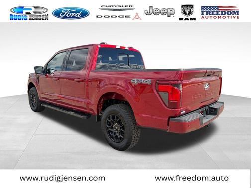 Red 2026 Ford F-150 XLT