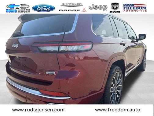 Velvet Red Pearlcoat 2023 Jeep Grand Cherokee L Summit