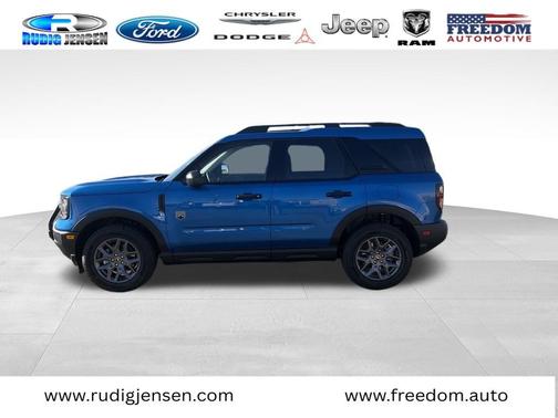 Blue Metallic 2026 Ford Bronco Sport Big Bend