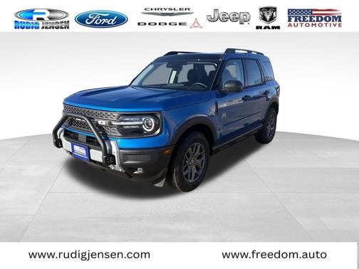 Blue Metallic 2026 Ford Bronco Sport Big Bend
