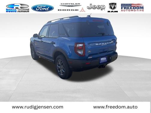 Blue Metallic 2026 Ford Bronco Sport Big Bend