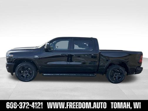 Diamond Black 2026 RAM 1500 Big Horn/Lone Star