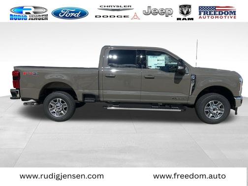 Gray 2026 Ford F-250 Lariat