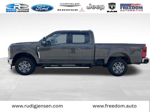 Gray 2026 Ford F-250 Lariat