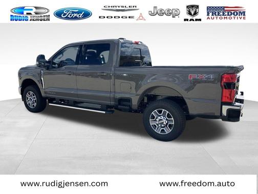 Gray 2026 Ford F-250 Lariat
