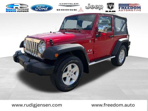 Flame Red Clearcoat 2008 Jeep Wrangler X