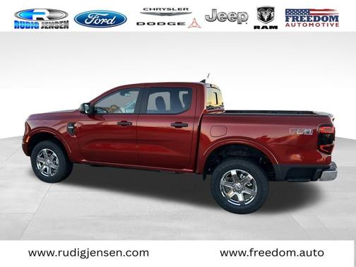 Ruby Red Metallic 2025 Ford Ranger XLT