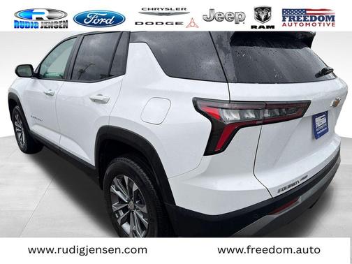 Summit White 2026 Chevrolet Equinox LT