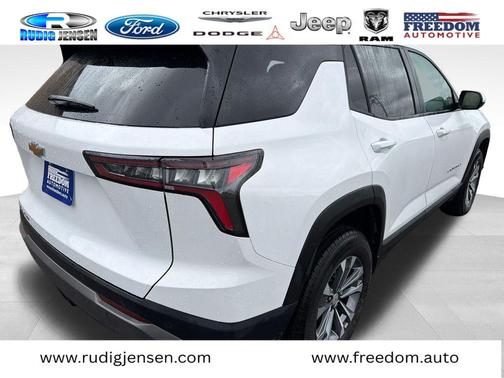 Summit White 2026 Chevrolet Equinox LT