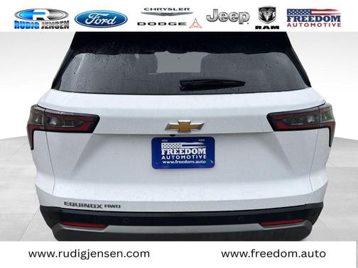 Summit White 2026 Chevrolet Equinox LT