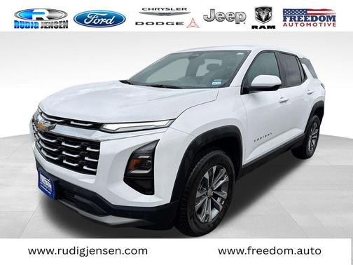 Summit White 2026 Chevrolet Equinox LT