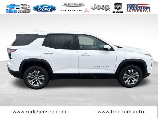 Summit White 2026 Chevrolet Equinox LT
