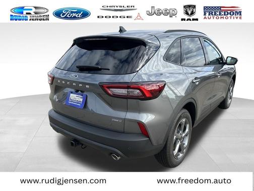 Gray Metallic 2026 Ford Escape ST-Line Select