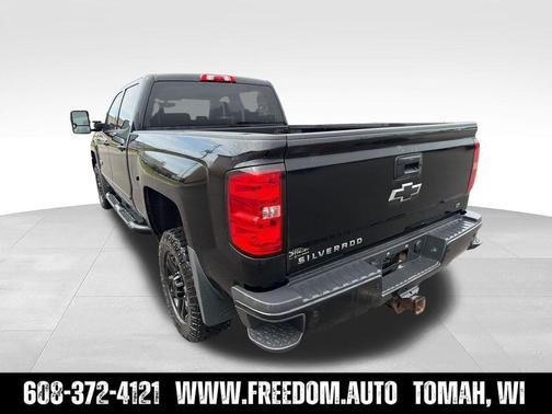 Black 2017 Chevrolet Silverado 2500 LT