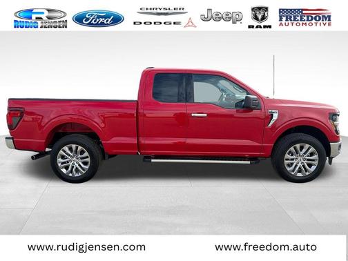 Red 2026 Ford F-150 XLT