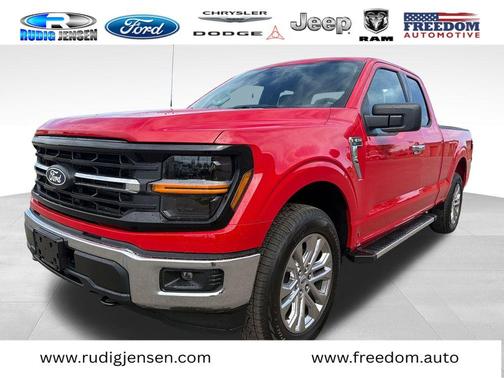 Red 2026 Ford F-150 XLT