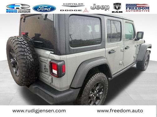 Sting Gray Clearcoat 2022 Jeep Wrangler Unlimited Sport