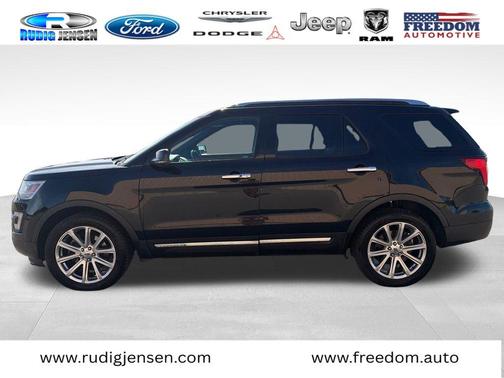Shadow Black 2016 Ford Explorer Limited