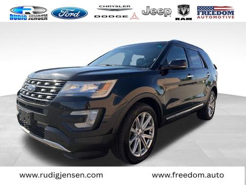 Shadow Black 2016 Ford Explorer Limited