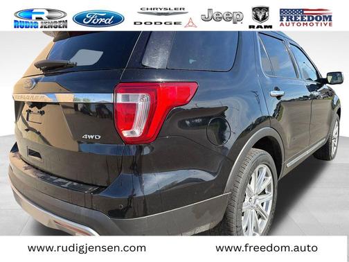 Shadow Black 2016 Ford Explorer Limited
