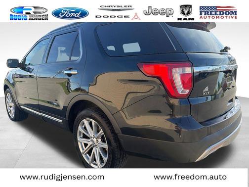 Shadow Black 2016 Ford Explorer Limited