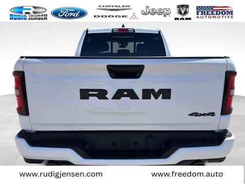 Bright White Clearcoat 2026 RAM 1500 Express