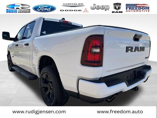 Bright White Clearcoat 2026 RAM 1500 Express