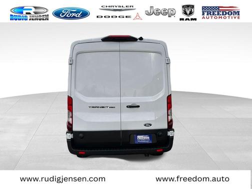 White 2026 Ford Transit-250 148 WB Medium Roof Cargo