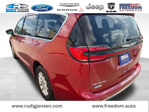 Red 2025 Chrysler Pacifica Select