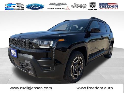 Diamond Black 2026 Jeep Cherokee LAREDO/LIMITED