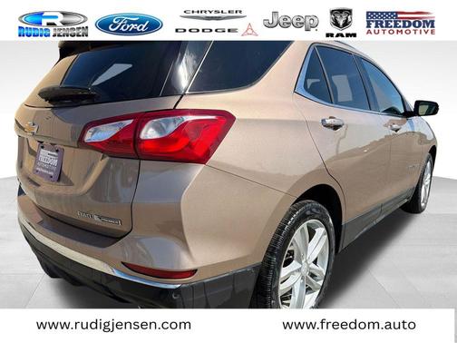 Sandy Ridge Metallic 2018 Chevrolet Equinox Premier